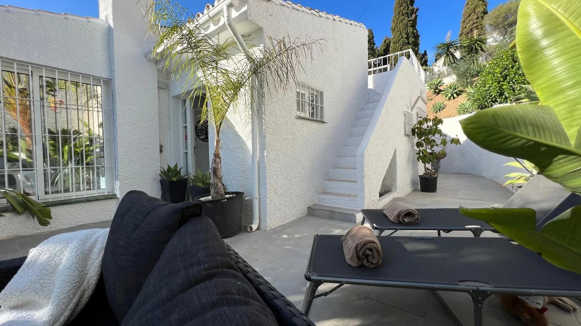 Casita Agave Villa Malaga Spain